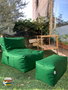 Atelier Del Sofa Xxl Sedir - Verde